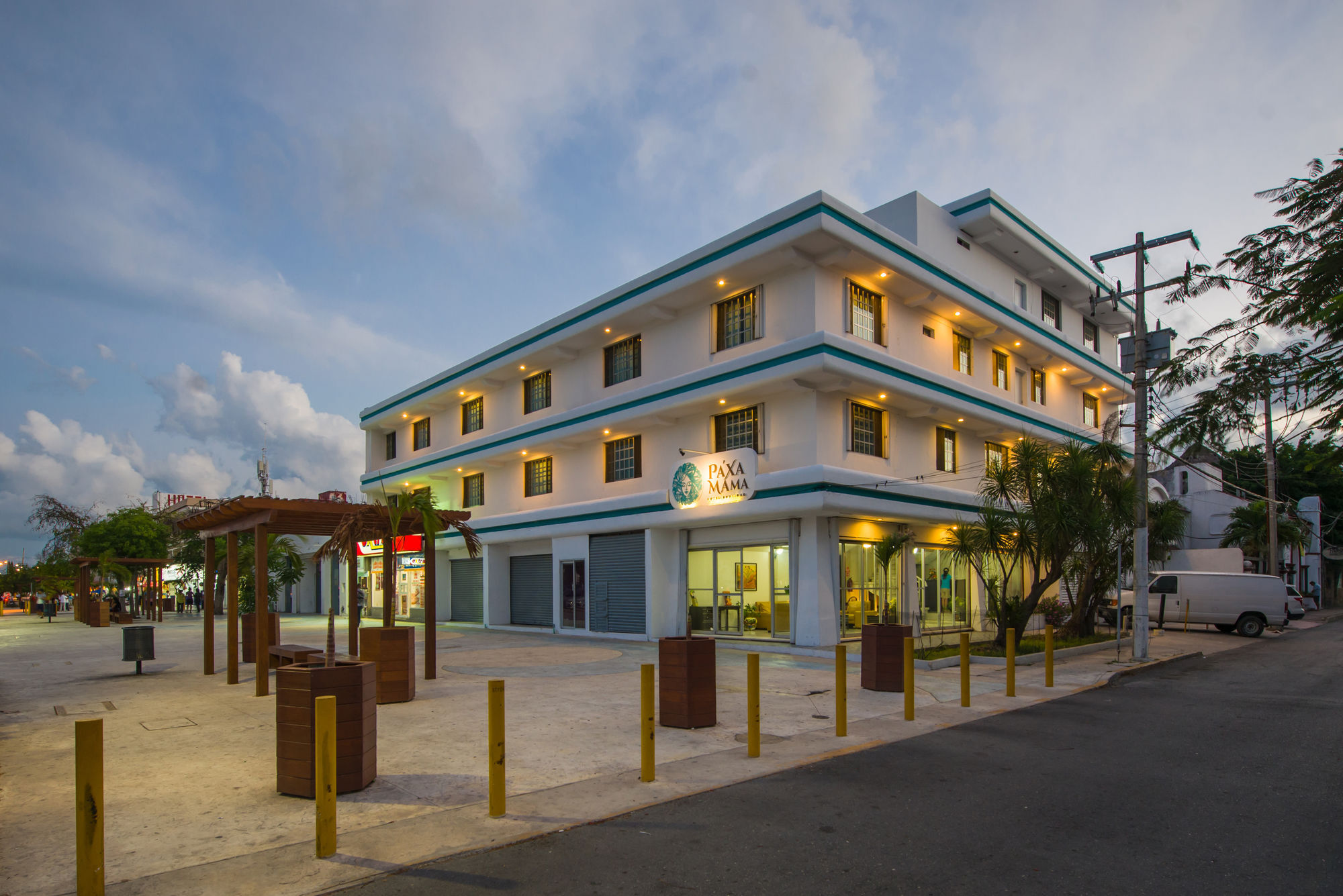 Pa'Xa Mama Hotel Boutique Cancun Exterior photo
